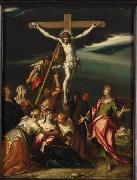 Hans von Aachen Kreuzigung Christi oil painting